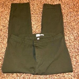 Olive Slacks
